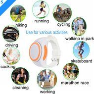 Frewico X10 Watch Shape Ultra Portable Outdoor Wireless Bluetooth Speakers with LED lights + FM radio + Microphone... N20