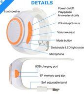 Frewico X10 Watch Shape Ultra Portable Outdoor Wireless Bluetooth Speakers with LED lights + FM radio + Microphone... N21