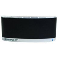 Spracht BluNote 2.0 Portable 10-Watt Wireless Bluetooth Speaker for Music and Voice N2