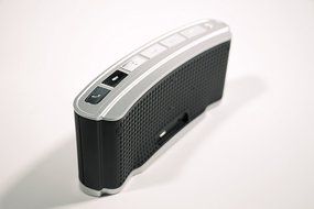 Spracht BluNote 2.0 Portable 10-Watt Wireless Bluetooth Speaker for Music and Voice N4