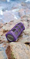 Philips Shoqbox Portable Bluetooth Speaker SB7260/37 (Purple) (Discontinued by Manufacturer) N7