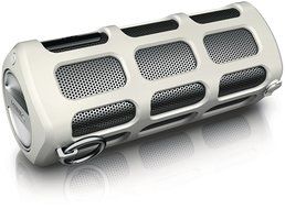 Philips Shoqbox Portable Bluetooth Speaker SB7260/37 (Purple) (Discontinued by Manufacturer) N15