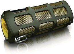 Philips Shoqbox Portable Bluetooth Speaker SB7260/37 (Purple) (Discontinued by Manufacturer) N21