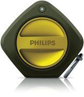 Philips Shoqbox Portable Bluetooth Speaker SB7260/37 (Purple) (Discontinued by Manufacturer) N23