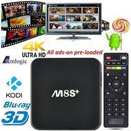 Harryup M8S Plus M8S+ Amlogic S812 Quad Core KODI TV Box 2G RAM 8G ROM Fully loaded Add-ons and Newest KODI Bluetooth... N2