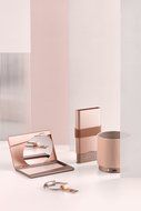 Lexon FINE rechargeable, Bluetooth, aluminum portable spreaker in Soft Gold Finish N3