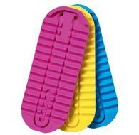 Jabra SOLES for SOLEMATE Bluetooth Speakers with Color Additions - Retail Packaging - Electric Blue/Noisy Yellow...