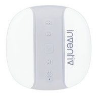 Inventiv SP100 Bluetooth Shower Speaker Waterproof Portable Wireless, Suction Cup /Microphone / Control Buttons... N3