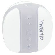 Inventiv SP100 Bluetooth Shower Speaker Waterproof Portable Wireless, Suction Cup /Microphone / Control Buttons... N4