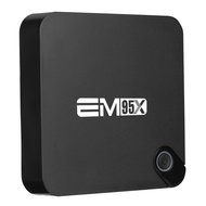 Generic EM95X 3G ROM 1GB+8GB Amlogic S905X Quad Core Support KODI(XBMC) Wifi Android 6.0 Smart TV Box