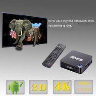 Generic EM95X 3G ROM 1GB+8GB Amlogic S905X Quad Core Support KODI(XBMC) Wifi Android 6.0 Smart TV Box N6