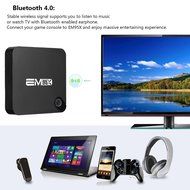 Generic EM95X 3G ROM 1GB+8GB Amlogic S905X Quad Core Support KODI(XBMC) Wifi Android 6.0 Smart TV Box N7