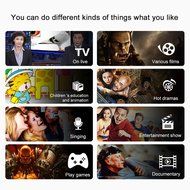 Generic EM95X 3G ROM 1GB+8GB Amlogic S905X Quad Core Support KODI(XBMC) Wifi Android 6.0 Smart TV Box N9