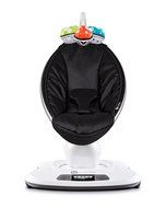 4moms, mamaRoo, Baby Swing, Black Classic N2