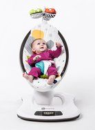 4moms, mamaRoo, Baby Swing, Black Classic N5