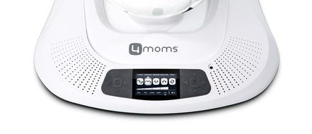 4moms, mamaRoo, Baby Swing, Black Classic N6
