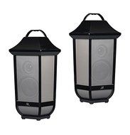 Acoustic Research Portable Bluetooth Speaker Glendale - 2 Pack (Certified Refurbished)