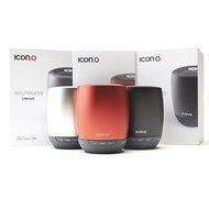 Icon Q - Boundless S2 Bluetooth v2.1 Speaker with Microphone - Black - QBS620 N8