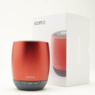 Icon Q - Boundless S2 Bluetooth v2.1 Speaker with Microphone - Black - QBS620 N16