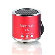 Handfree Wireless Portable Mini Speaker Subwoofer FM Radio USB Micro SD TF Card MP3 Player (Purple) N2