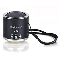 Handfree Wireless Portable Mini Speaker Subwoofer FM Radio USB Micro SD TF Card MP3 Player (Purple) N5