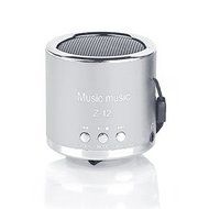 Handfree Wireless Portable Mini Speaker Subwoofer FM Radio USB Micro SD TF Card MP3 Player (Purple) N9