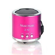 Handfree Wireless Portable Mini Speaker Subwoofer FM Radio USB Micro SD TF Card MP3 Player (Purple) N10