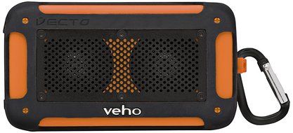 Veho VXS-003-VM 360 Vecto Mini Wireless Water Resistant Stereo Speaker &ndash; Orange