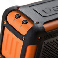 Veho VXS-003-VM 360 Vecto Mini Wireless Water Resistant Stereo Speaker &ndash; Orange N4