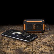 Veho VXS-003-VM 360 Vecto Mini Wireless Water Resistant Stereo Speaker &ndash; Orange N5