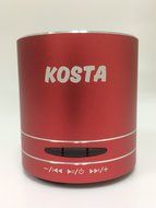 Mini Bluetooth Speaker KOSTA: Portable Wireless Mini Speaker with Enhanced Bass KOSTA (Gold) for iPhone, iPad,... N11