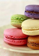 Webake Silicone Macaron Baking Mat, Macaron Mat, Cookie Sheet, Silicone Mat, 27 Capacity (Brown, 1 pc) N5