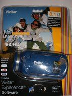 Vivitar 960HD 8.1 Megapixels Digital Video Recorder (NAvy)