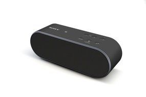 Sony SRS-X2/BLK Ultra Portable Bluetooth Speaker | Black (Certified Refurbished)