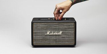 Marshall Acton M-ACCS-10126 Acton Speaker, Black N2