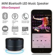 Bluetooth Speaker ,Joruby Portable Wireless Bluetooth Speakers System with LED Light Hi-Fi Quality Sound,Microphone... N2