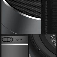 Bluetooth Speaker ,Joruby Portable Wireless Bluetooth Speakers System with LED Light Hi-Fi Quality Sound,Microphone... N4