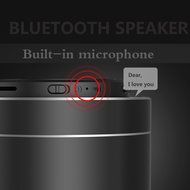 Bluetooth Speaker ,Joruby Portable Wireless Bluetooth Speakers System with LED Light Hi-Fi Quality Sound,Microphone... N5