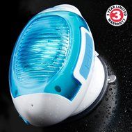 GOgroove IPX4 Splash Proof Bluetooth Shower Speakerphone with Onboard Controls and Microphone for Hands Free Calling...