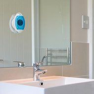 GOgroove IPX4 Splash Proof Bluetooth Shower Speakerphone with Onboard Controls and Microphone for Hands Free Calling... N5