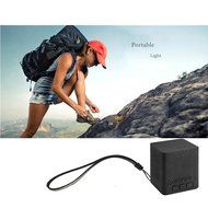 Portable Bluetooth Speaker, Aibesser MINI Wireless Bluetooth Speaker Long playtime Passive Sub-woofer for all... N3