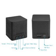 Portable Bluetooth Speaker, Aibesser MINI Wireless Bluetooth Speaker Long playtime Passive Sub-woofer for all... N4