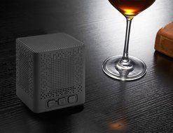 Portable Bluetooth Speaker, Aibesser MINI Wireless Bluetooth Speaker Long playtime Passive Sub-woofer for all... N6