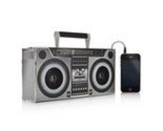 Beat Box Flat Pack Intelligent Portable Music Speaker for Smart Phones -- iphone, android, samsung (1 3D Pop-up...