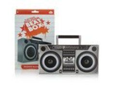 Beat Box Flat Pack Intelligent Portable Music Speaker for Smart Phones -- iphone, android, samsung (1 3D Pop-up... N5