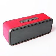 TWOPAGES Portable FM Radio Wireless Bluetooth 4.0 Speaker Hands Free Calling Mic, Micro TF SD Card,10 Hour Play...