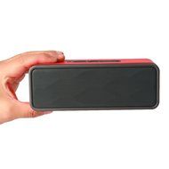 TWOPAGES Portable FM Radio Wireless Bluetooth 4.0 Speaker Hands Free Calling Mic, Micro TF SD Card,10 Hour Play... N3