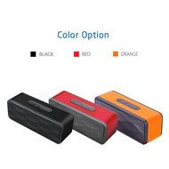 TWOPAGES Portable FM Radio Wireless Bluetooth 4.0 Speaker Hands Free Calling Mic, Micro TF SD Card,10 Hour Play... N7