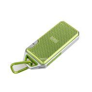 MIFA F4 Ultra-light Wireless Bluetooth Speaker Green,With Mic,Micro SD,Hook ,And Aluminum Alloy Housing shock... N5