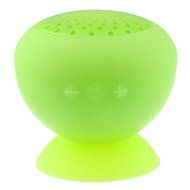 Waterproof Mini Mushroom Wireless Bluetooth Speaker (Green)